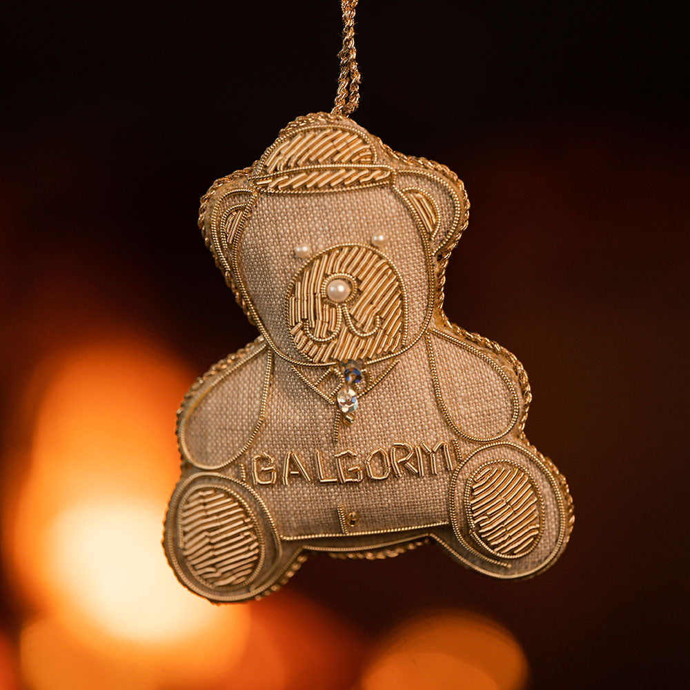 Galgorm Bear Linen Decoration Galgorm Collection Online Store