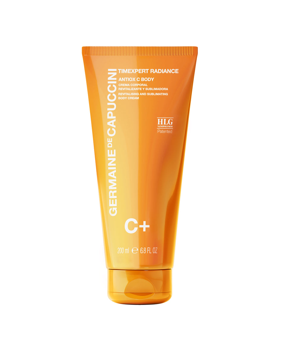 Germaine De Capuccini Timexpert Radiance C+ Antiox C Body Cream 200ml ...