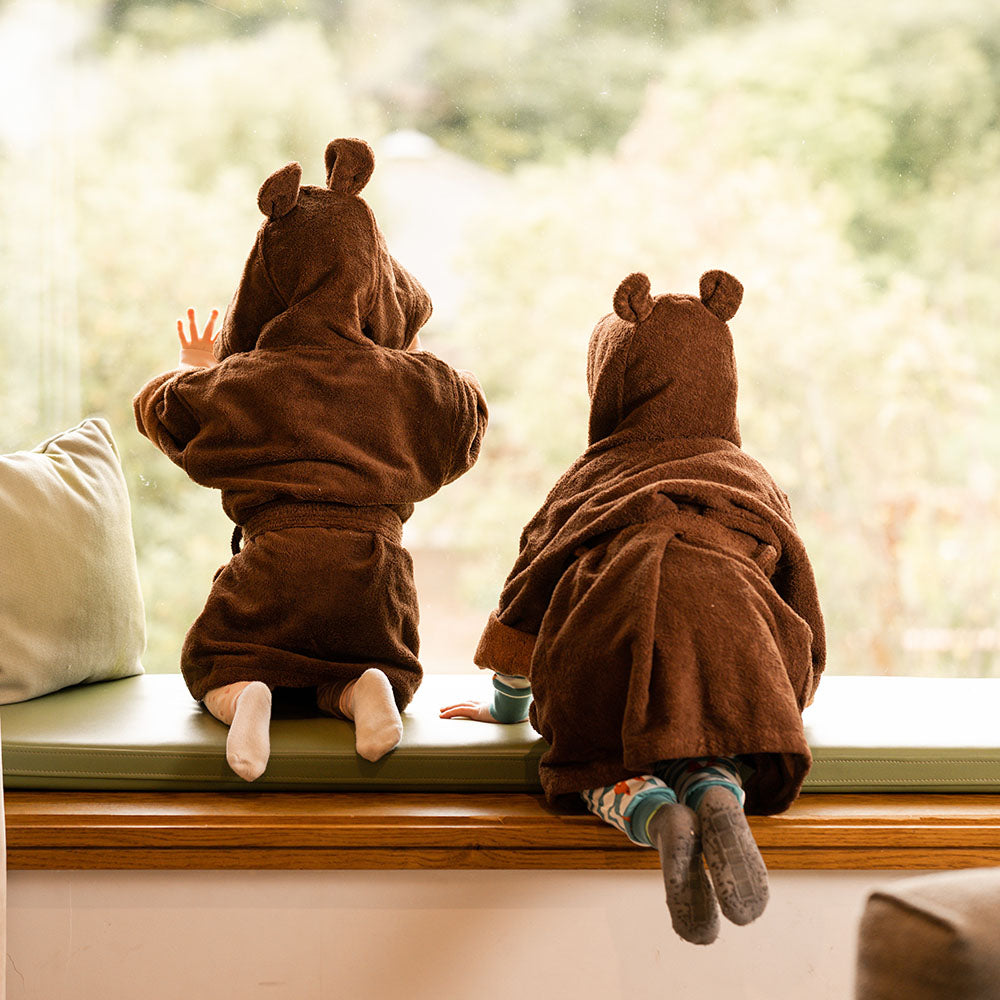 Galgorm Hooded Kids Robe