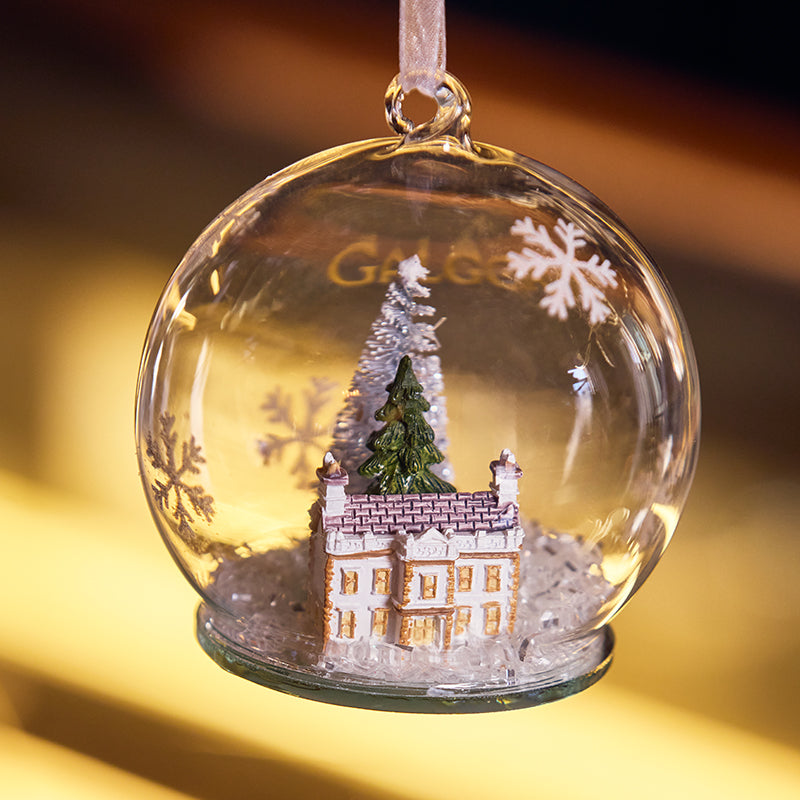 Galgorm Christmas Tree Glass Bauble