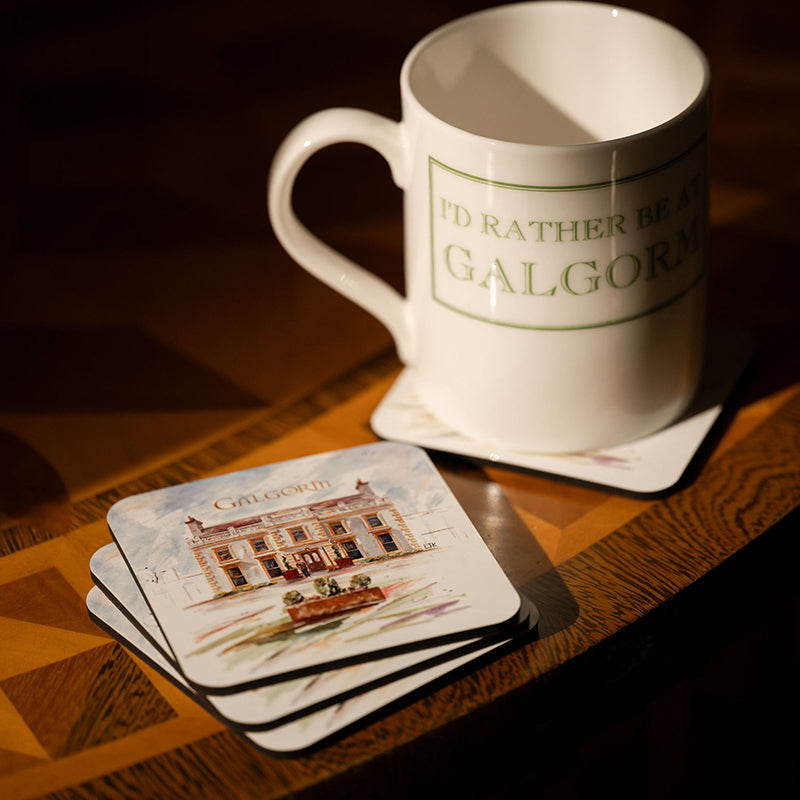 Galgorm Signature Coasters (Set of four)