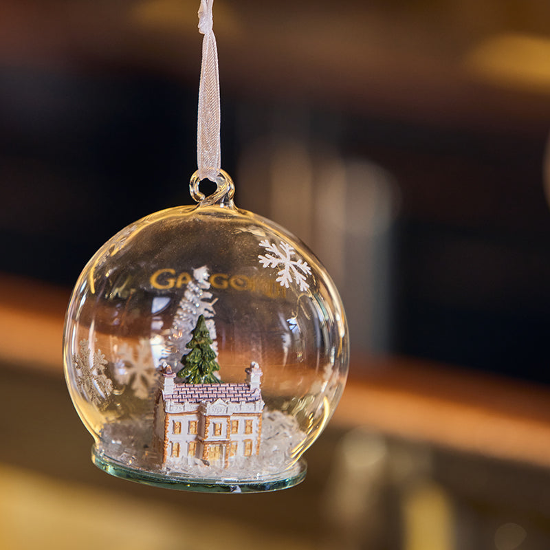 Galgorm Christmas Tree Glass Bauble