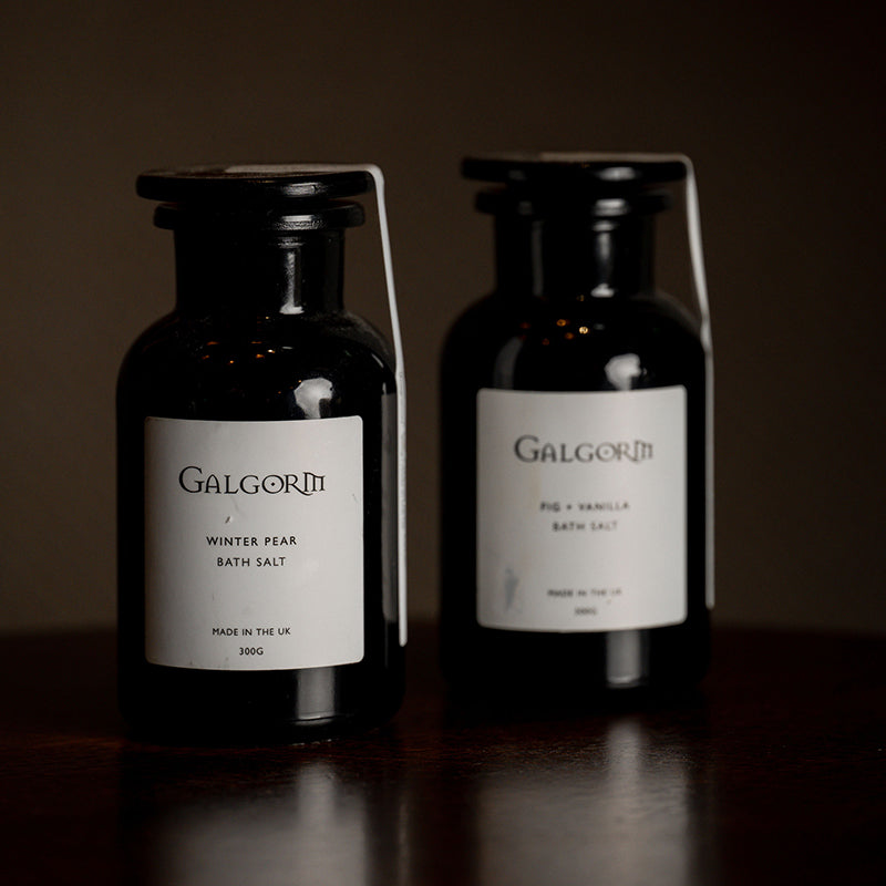 Galgorm Bath Salts - Fig & Vanilla